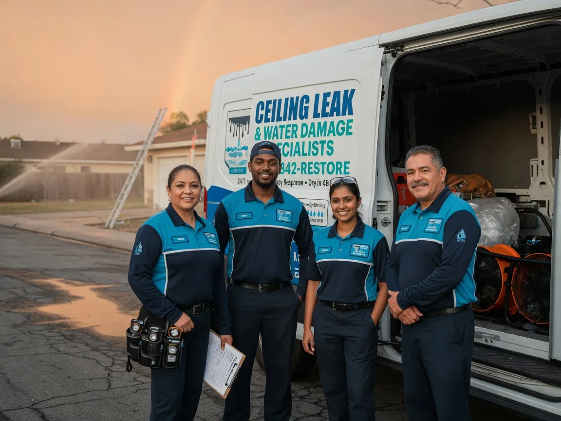 Ceiling Leak Cleanup company in Unionville, CT
